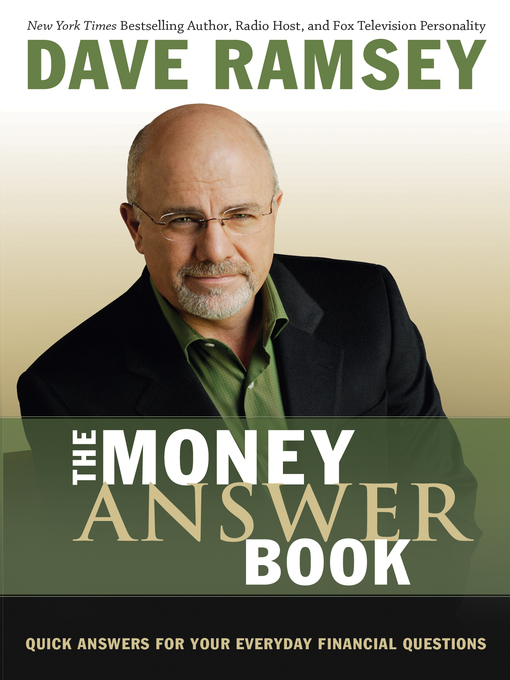 Title details for The Money Answer Book by Dave Ramsey - Available